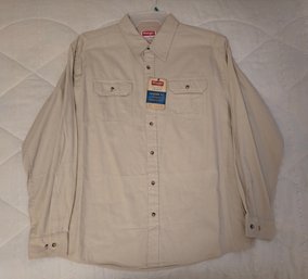 Wrangler XL Mens Shirt NWT