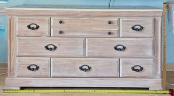White Wash Dresser