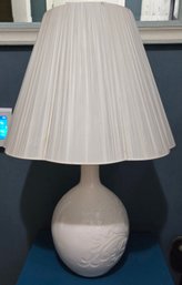Flowery White Lamp