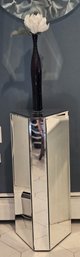 Mirrored Pedestal