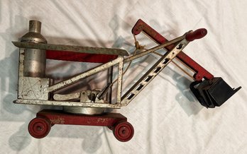Antique Toy Bull Dozer
