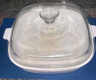Corningware Dish With Lid