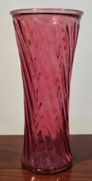 Cranberry Vase