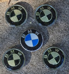 BMW Hubcap Logo Emblems