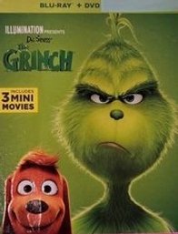 Grinch DVD