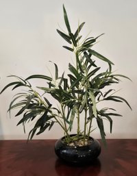 Faux Bamboo Plant