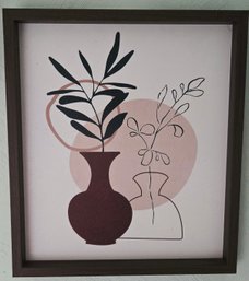 Abstract Vase Print