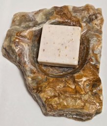 Unique Stone Soap Dish