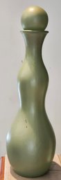 Decorative Green Vessel