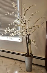 Large Ornamental Faux Tree