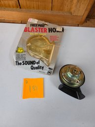 Freeway Blaster Horn Valeo Big Rig Sound 12V Car Truck Horn