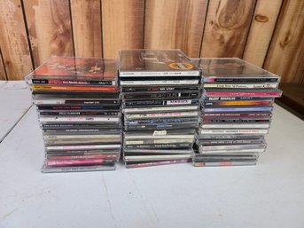 Large Music CD Lot Biggie Red Hot Chili Peppers No Doubt U2 More
