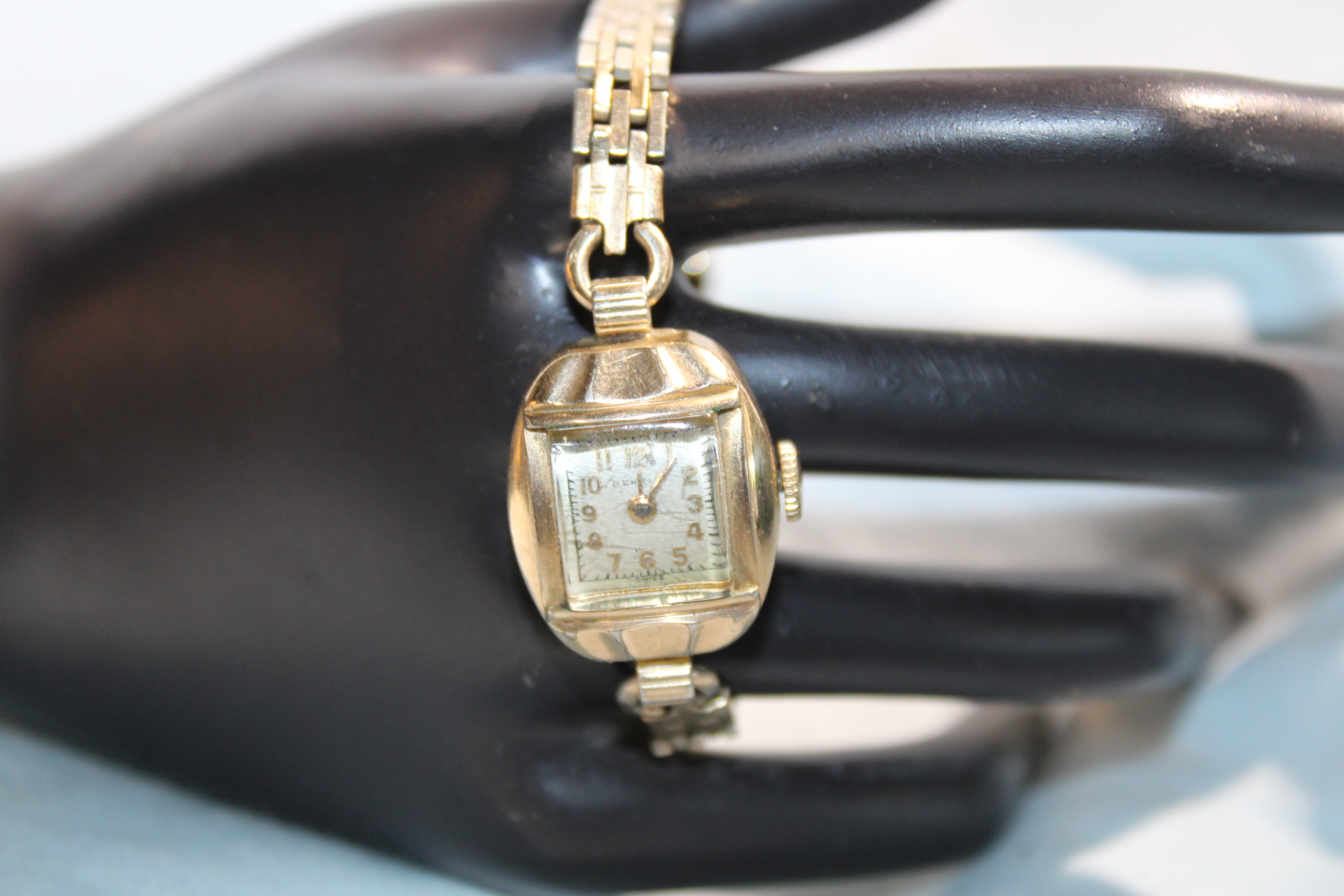10k Gold Filled Vintage Benrus Women's Watch Vintage Watches