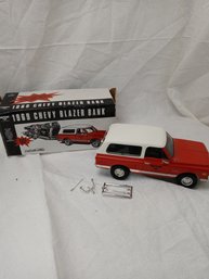 Vintage Wix Collectible 1969 Chevy Blazer Bank, New In Box