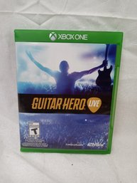Xbox One Guitar Hero Live Game
