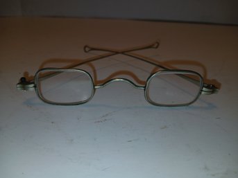 Antique Eye Glasses, Fun For A Collection Or Perhaps A Costume