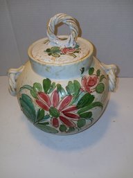 Vintage Numbered Italian Pottery Vessel 6551/a