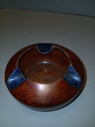 Comoy's Of England Vintage Ashtray, Lustreware Style Finish, Cool Little Ashtray, See Pics