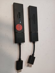 Lot Of Two Amazon Firesticks CE0984