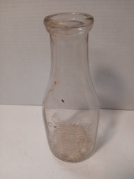 Roscoe. A. Sawyer, East Jaffrey 1 Quart Milk Jug