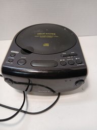 Sony Dream Machine, CD Player, Clock Radio, ICF-CD815, Works