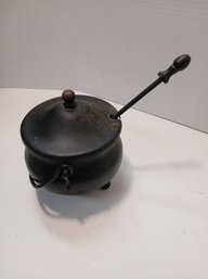 Small Vintage Firestarter/smudgepot, Cauldron.