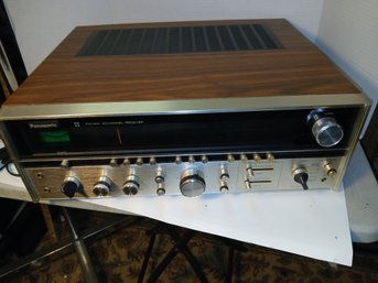 Vintage Panasonic Receiver, Model Number SA - 6400x, In Box, See Pics