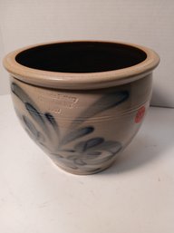 Vintage Wisconsin Pottery Pot, 6inches High, 7 Across Top, See Pics