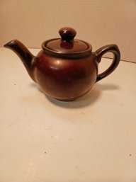 Small Brown Vintage Teapot With Lid, See Pics