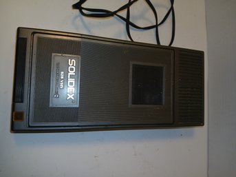 Vintage Solidex VHS Tape Rewinder, Untested, See Pics