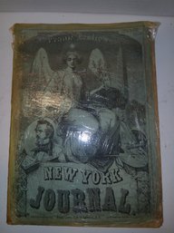 Vintage Copy Of Frank Leslie's New York Journal, May Of 1955, See Pics
