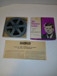 JFK Man And President, 8mm Reel To Reel, See Pics