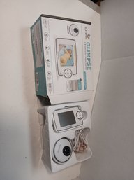 Glimpse 2.8 In Color Baby Monitor, Used, In Box, See Pics, Complete