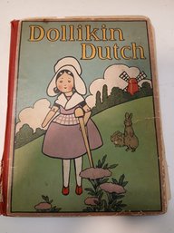 Vintage Copy Of Dollikin Dutch, Cool Artwork, Potter And Stoughton, Slightly Terrifying, See Pics