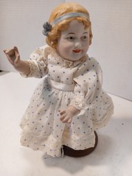 Vintage Reproduction Of June Coquette, Originally Designed By Gerbruder Heubach In 1910, See Pics