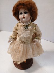 Vintage Bisque Porcelain Doll, Buttercup, See Pics
