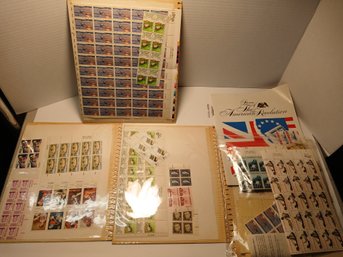 Blocks Of Unused Stamps, Different Denominations, Different Years