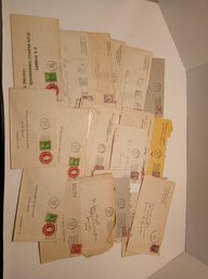 Lot Of Envelopes And Correspondence From The 1930's (2)