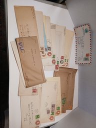 Lot Of Envelopes And Correspondence From The 1930's, Mostly Domestic