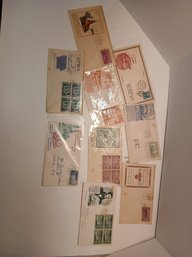 First Day Covers, Correspondence, Letters, NY, Boy Scouts, 1930's To 1960's