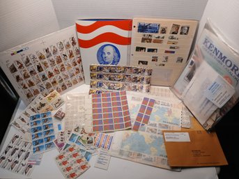 Large Lot Of Commemorative Sets, Block Stamps, Unused Stamps, Some Correspondence