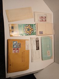 Lot Of Block Stamp Sets, United Nations, Coast Guard, Philatelic Mail, Unused
