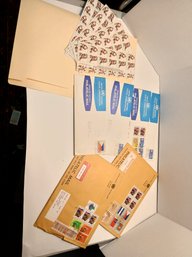 Unused Block Stamps, First Day Of Issue