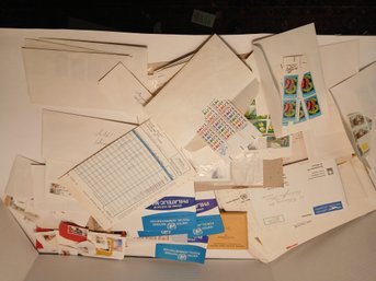 Lot Of Correspondence, First Day Issue, Foreign And Domestic