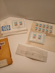 Lot Of United Nations 30th Anniversary, Envelopes, Stamps, Ephemera, 1975