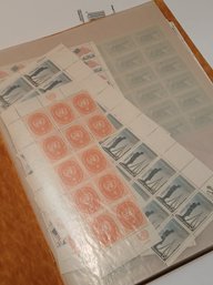 Mint File Folder Of Block Sheets, Nasa, Winslow Homer, Peace And Communications