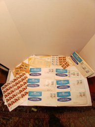 Lot Of Philatelic Mail, United Nations, Unused Stamps, 30th Anniversary, Other Block Stamps