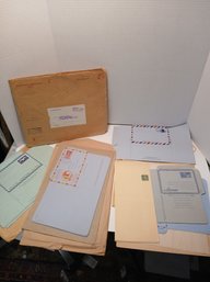 Lot Of Airmail Envelopes, JFK, Canada, Australia And Others 1960's