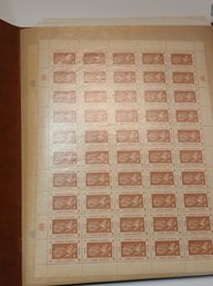 Mint File Folder Of Block Sets, Very Colorful Lot Of Mixed United Nations Stamps, Unused, 20 Full Sheets