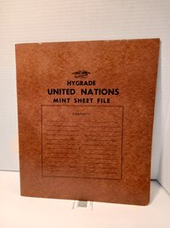 Mint File Folder, Block Sets, First Day Issues, 20 Pages, Full